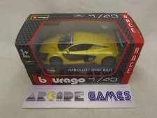 VOITURE 1/43 RENAULT SPORT RS01 - BURAGO (vendeur pro)