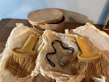 Épaulettes  Officier d’infanterie & Dragone pour Sabre, Boite de Rangement ww2