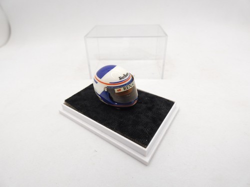 Casque alain prost 1981 - casque,