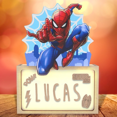 Lampe spider man - lampe, spider-man
