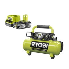 Pack RYOBI Compresseur à cuve 18V One Plus - 4L R18AC-0 - 1 Batterie 2.5Ah - 1