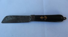 3403* joli couteau pliant pradel colonial militaire année 1930