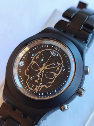 Swatch irony diaphane chrono - diaphane,