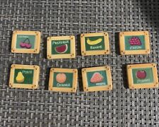 feves serie ardoises fruits