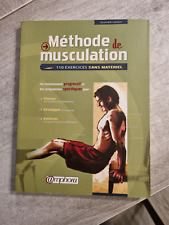 amphora  méthode de musculation 110 exercices sans matériel occasion en bon état