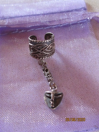 Bague oreilles argent - en,