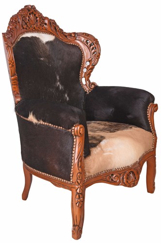 Luxe fauteuil baroque thron - luxe,