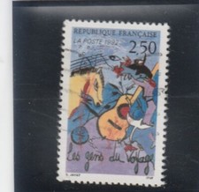 L5228 FRANCE TIMBRE N° Y&T 2784 de 1992 " Les Gens du Voyage " Oblitéré