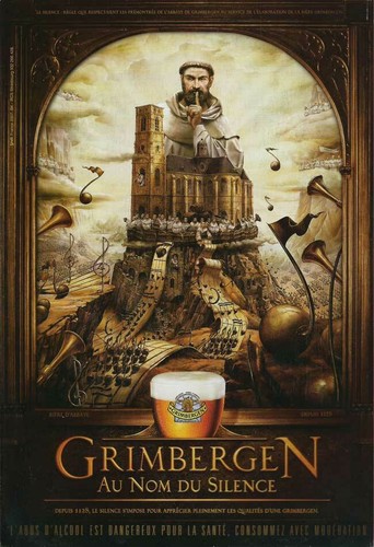 Publicité papier bière - publicité,