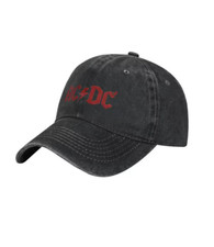 Casquette AC/DC taille unique