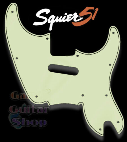 Squier pickguard 3 - 3, ply