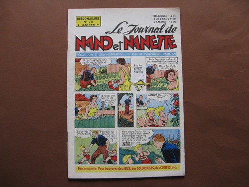 Nano nanette 78 - ,