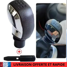 Pommeau CHROME levier de