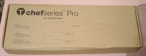 Tupperware chef series pro - pro, 3