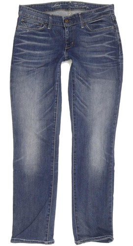 Levi demi curve femme - , bleu