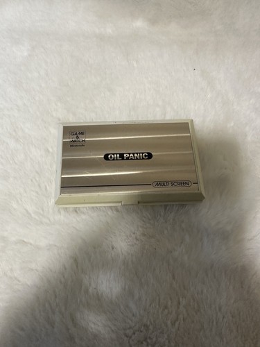Nintendo game watch oil - nintendo,
