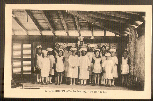 Djibouti carte postale - djibouti,