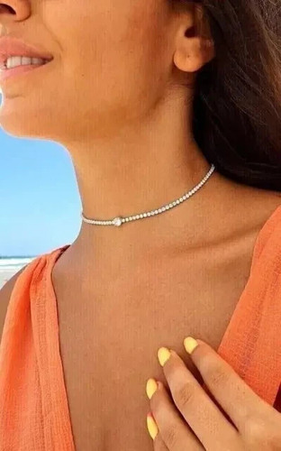 Collier ras cou - collier, en
