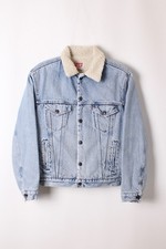 Levis Vintage Sherpa Lined en