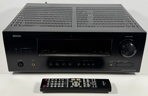 Denon avr 1312 channel - denon, avr-1312