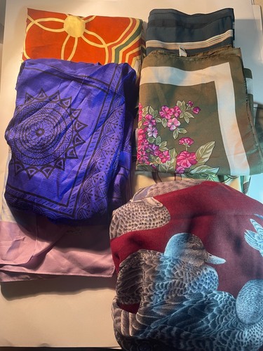 Lot foulard au total - de,