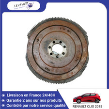 🇫🇷 VOLANT MOTEUR RENAULT CLIO IV 2012- 1.5 dCi 75 ➤123107421R ♻️