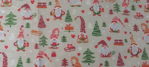 Coupon tissu noël - coupon,