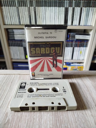 Cassette audio michel - cassette,
