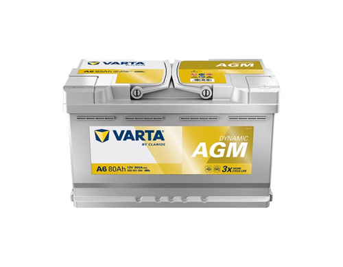 Batterie varta pour auto - batterie, a6