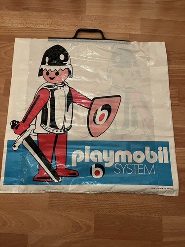 Rare sac playmobil vintage - sac,
