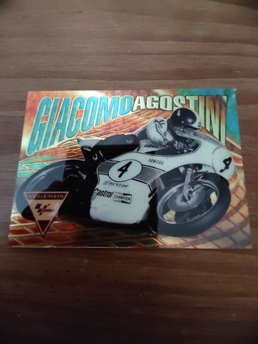 Giacomo agostini carte moto - moto, gp