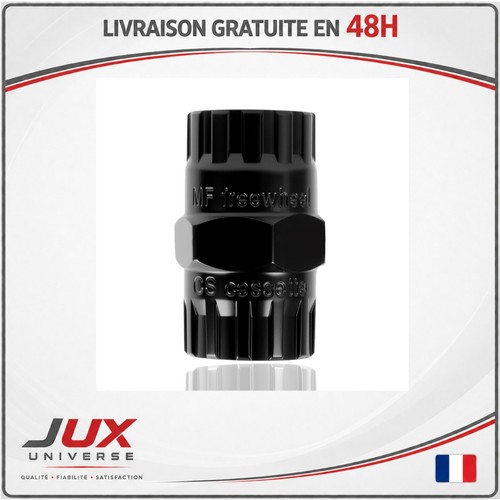 Démonte cassette vélo 1 - vélo, 2-en-1