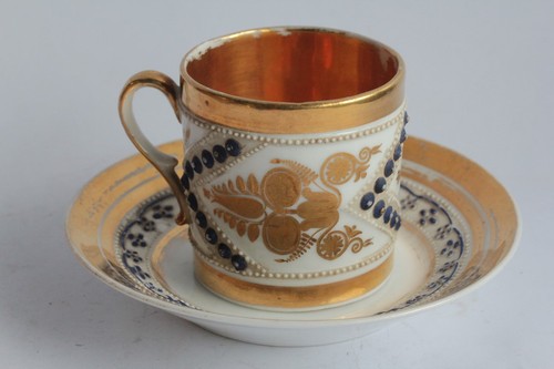 Tasse porcelaine litron empire - tasse,
