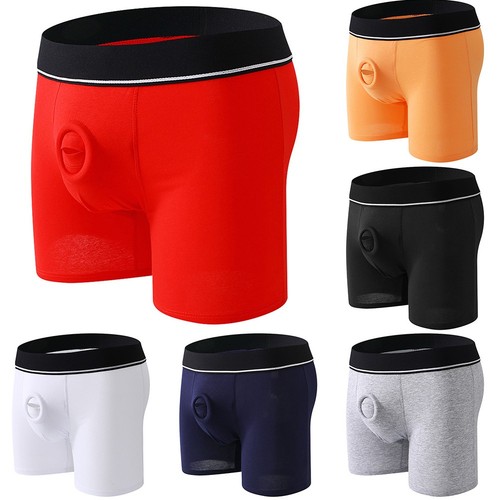 Boxer coton pour homme poche