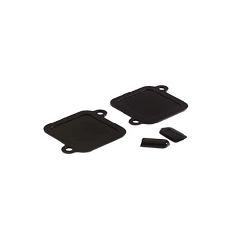 Plaque suppression - de,