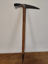 ancien piolet francois simond chamonix mont blanc