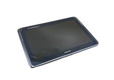 Original Samsung Galaxy Note 10.1 GT-N8010 Écran LCD Boîtier Cadre Noir