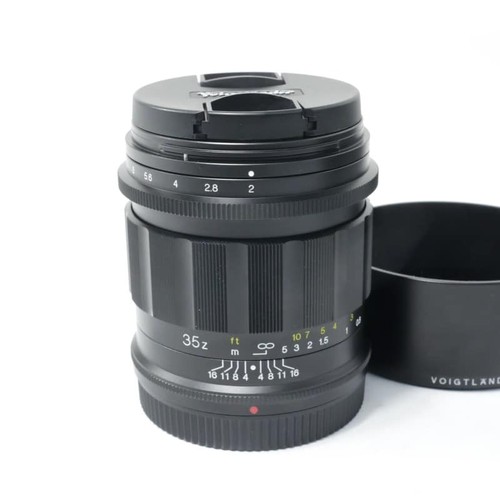 Objectif nikon voigtlander - objectif,