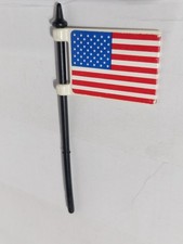 PLAYMOBIL DRAPEAU YANKEE NORDISTE UNIONISTE FORTE GUERRE