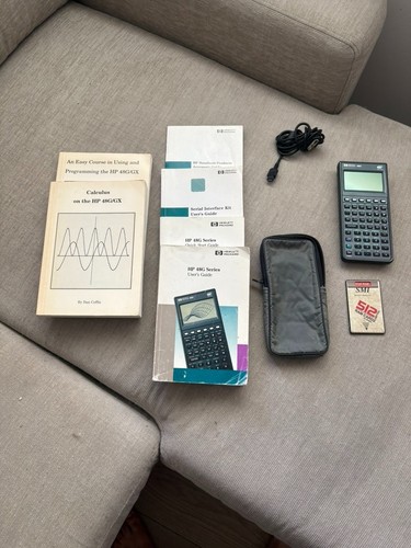 Hewlett packard 48gx bundle - packard,