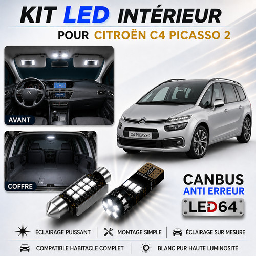 Kit ampoules led pour - kit,