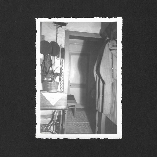 Intérieur porte flash maison