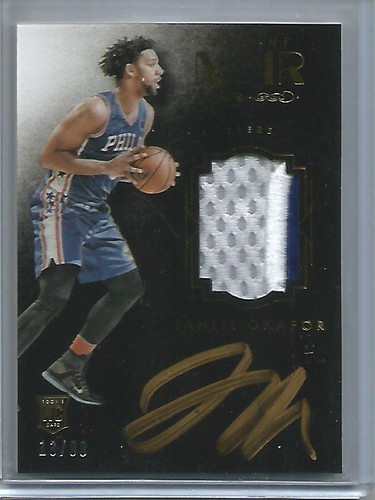 Jahlil okafor panini - okafor, 15/16