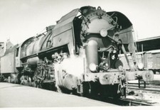 LOCOMOTIVE    PHOTO ORIGINALE