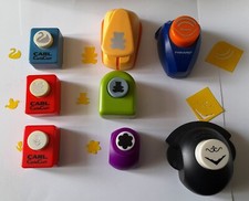 Scrapbooking - 1 lot de 8 perforatrices dont 2 pour les angles - voir photos