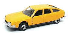 Norev Jet-Car 1/43 Scale Diecast No. 845 - 1974 Citroen CX2200 - Yellow