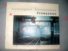 1958 * SNCF techniques ferroviaires françaises