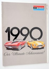 MONOGRAM CATALOGUE 1990 MAQUETTES