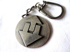 porte clés automobile DECAUVILLE semi-remorques bennes grues BTP poids kourd