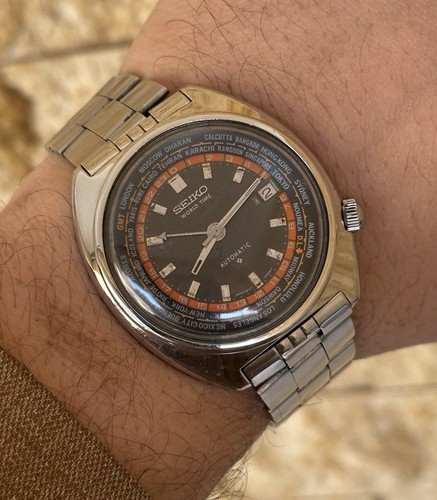 1969 vintage seiko automatic - 1969,